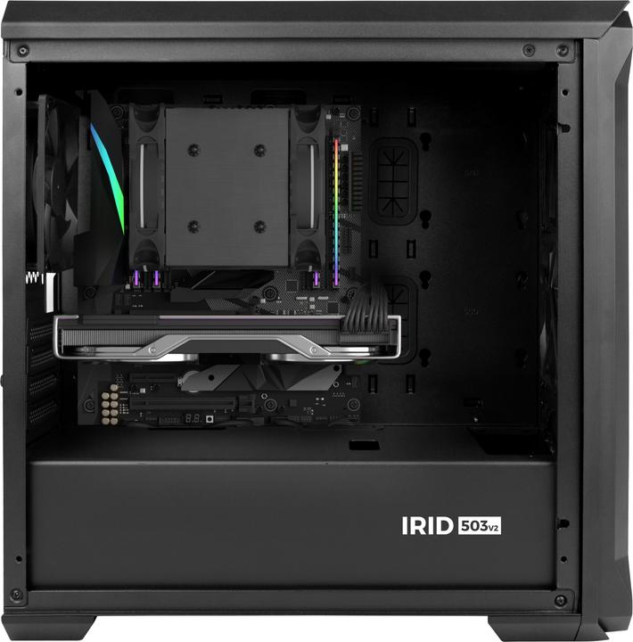 Actual product image Genesis IRID 503 (Mini-ITX)