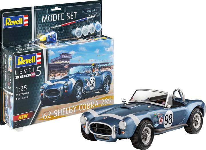 Produktbild Revell 62 Shelby Cobra 289