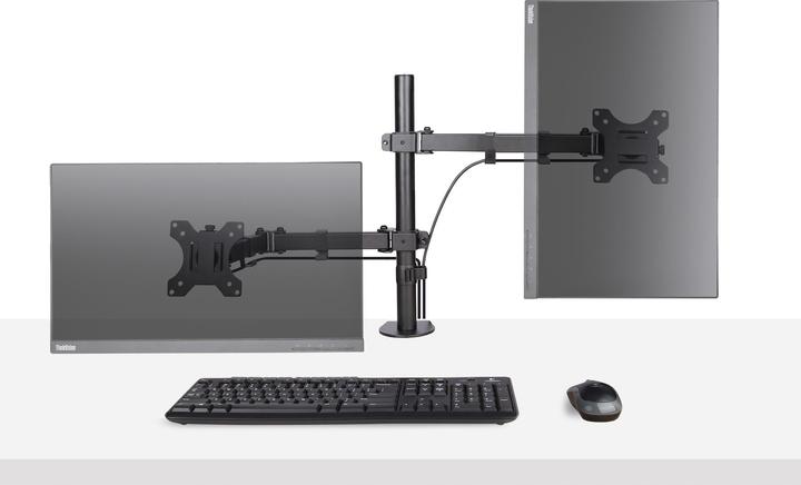 Produktbild StarTech Monitor Arm with VESA Laptop Tray (Tisch, 34")