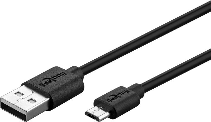 Actual product image Goobay USB cable (1 m, USB 2.0)