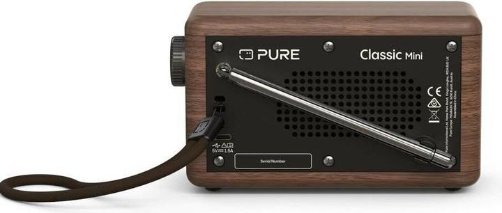 Produktbild Pure Classic Mini (DAB+, UKW, FM, Bluetooth)