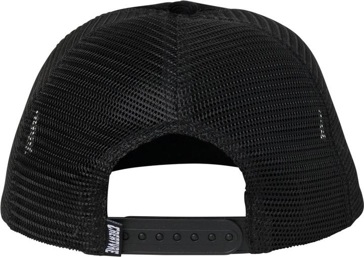 Actual product image Creature Bonehead Flame Mesh Trucker