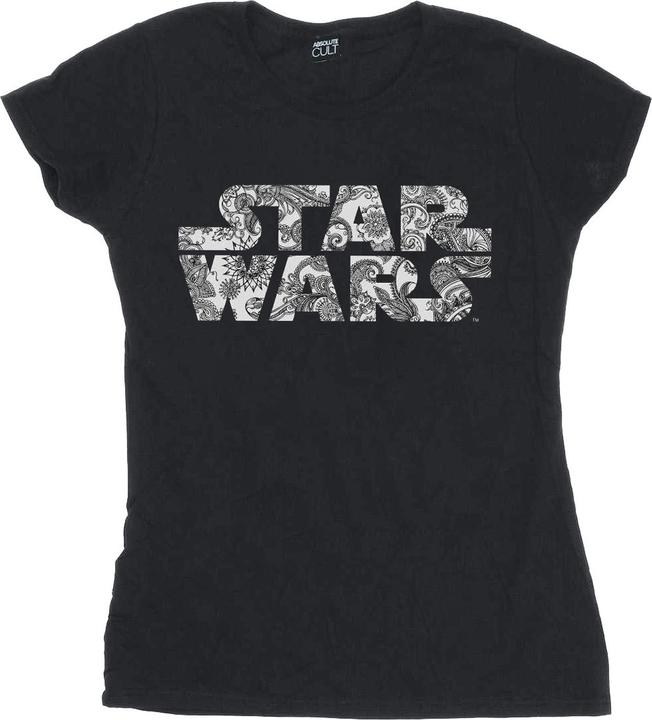 Star Wars Ornamental Logo TShirt (S)