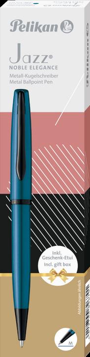 Actual product image Pelikan Biros biros Jazz® Noble Elegance K36, 1 pc in gift box, aquamarine (Aquamarine, 1 x)