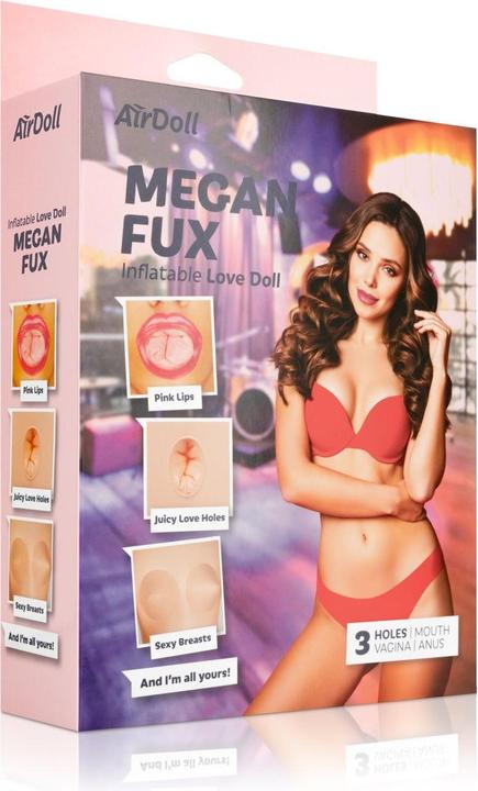Produktbild AirDoll Megan Fux