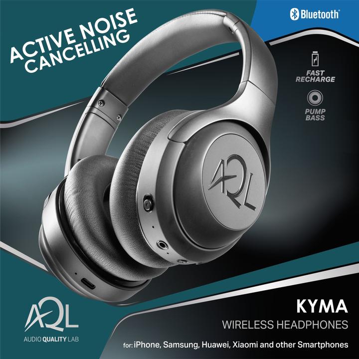 Produktbild AQL KYMA Headband (ANC, 4 h, Kabelgebunden, Kabellos)