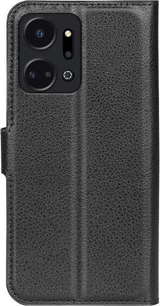 Produktbild MU Classic Litchi Leder Bookcover Series (Honor X7a)
