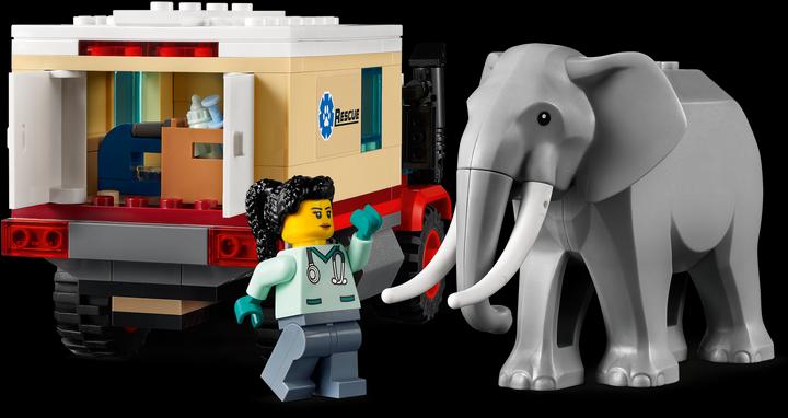 Immagine prodotto LEGO Campo di soccorso per animali (60307, LEGO City, Set LEGO rari)