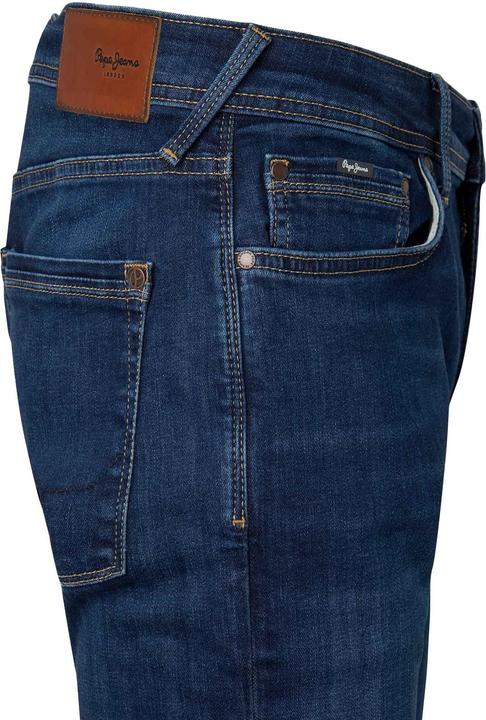 Actual product image Pepe Jeans Stanley Tapered Fit Blue (W38/L32)