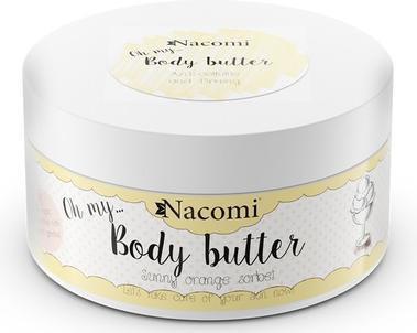 Nacomi Body Butter Body Butter Orange Sorbet 100Ml (Körpercreme, 100 ml)