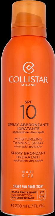 Collistar Moisturizing Tanning (Sonnenspray, Bis SPF 10, 200 ml)