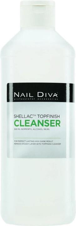 CND Nettoyant Shellac Topfinish (500 ml)