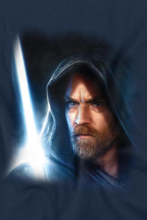 Immagine prodotto Star Wars Maglietta Obi Wan Kenobi Poster Bambini (128)