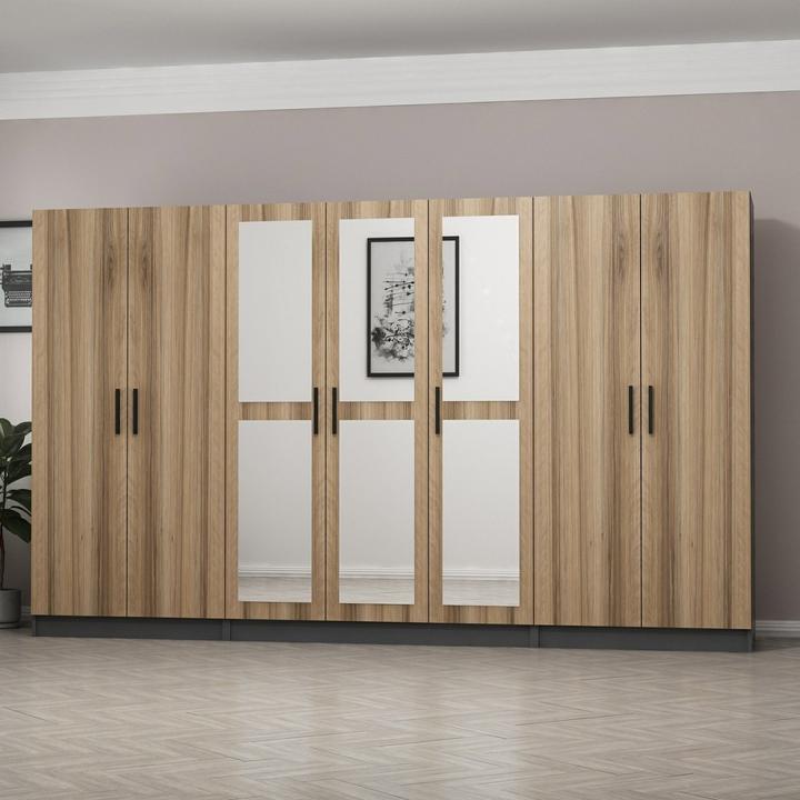 Immagine prodotto Hanah Home Kaley (315 x 52 x 190 cm)