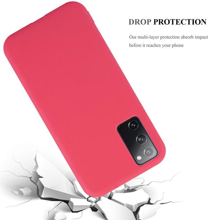 Image du produit Cadorabo Couverture TPU Candy (Samsung Galaxy S20 FE)