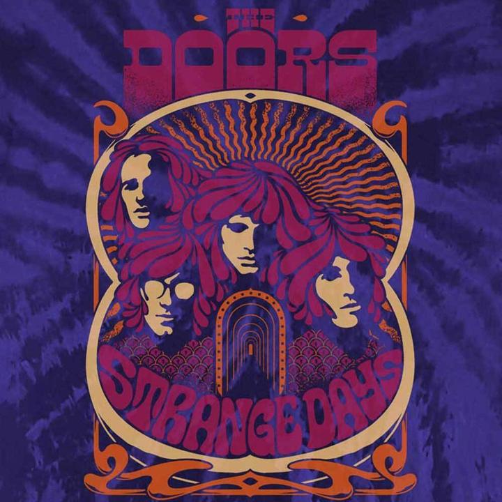 Immagine prodotto The Doors Maglietta Strange Days (92)