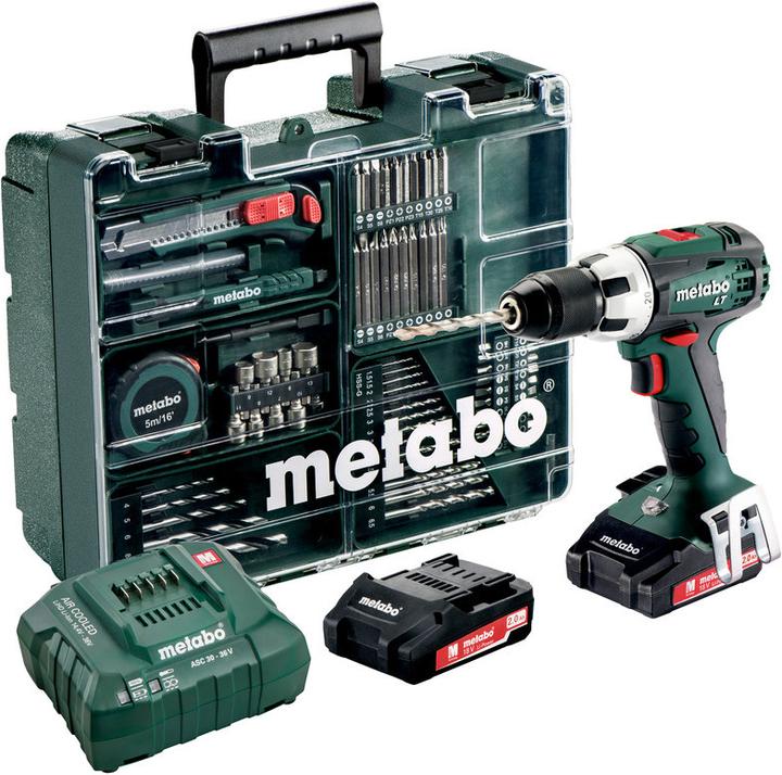 Productafbeelding Metabo BS 18 LT Set (Oplaadbare batterij)