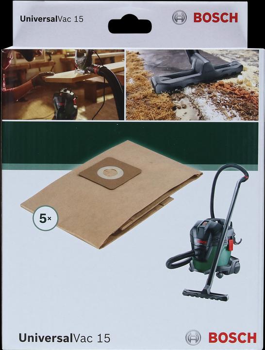 Image du produit Bosch Zubehör Sac à poussière en papier (5 x)