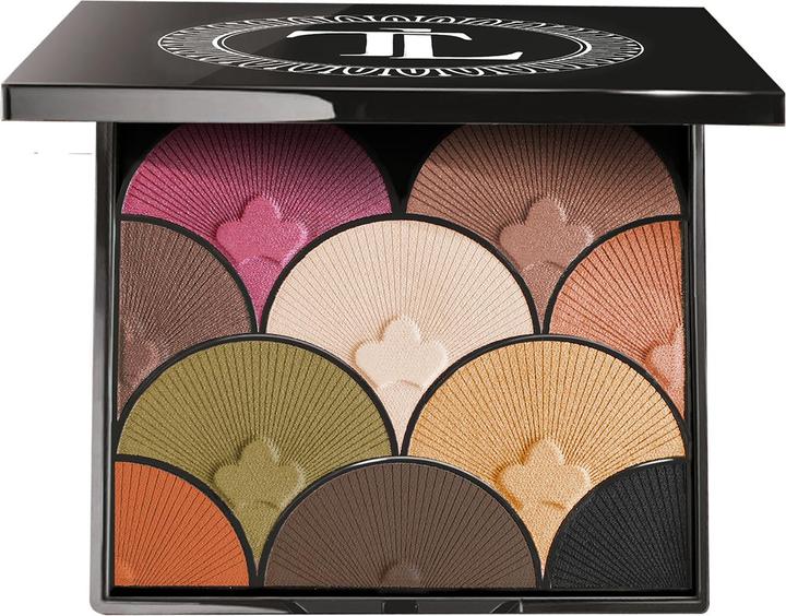 T. LeClerc Eyeshadow Palette (Eventail Nuit Etoilee)