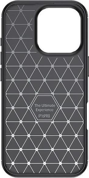 Image du produit - Étui Beline Carbon Armor iPhone 16 Pro Max 6.9" czarny/black box (Apple iPhone 16 Pro Max)