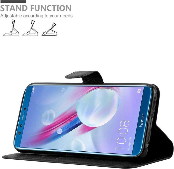 Productafbeelding Cadorabo Boek met standfunctie omslag (Honor 9 Lite)