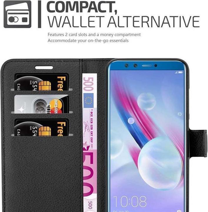 Productafbeelding Cadorabo Boek met standfunctie omslag (Honor 9 Lite)