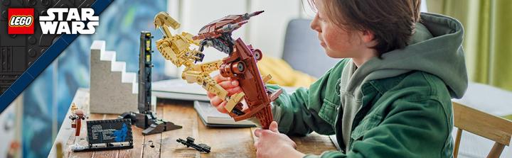 Immagine prodotto LEGO Battle Droid™ con STAP (75428, LEGO Star Wars)