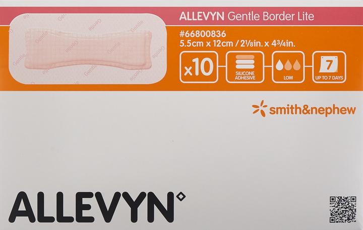 Actual product image Allevyn 5.5x12cm