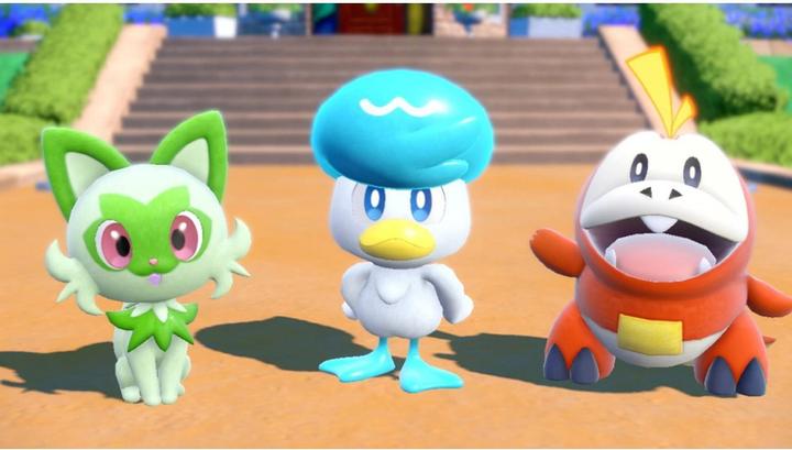 Image du produit Nintendo Pokémon Violet (Switch, Multilingue)