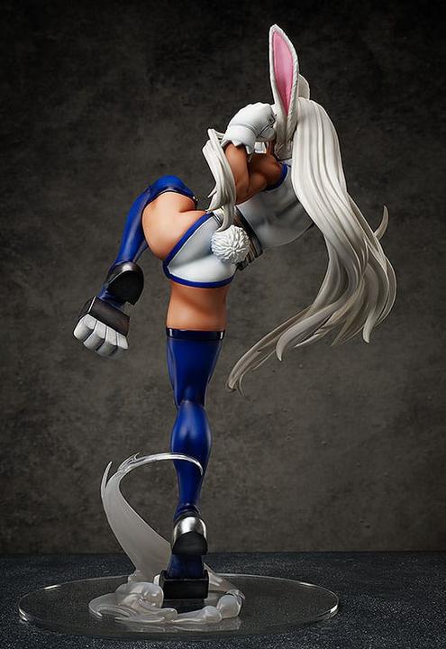 Actual product image Tomy My Hero Academia statuette PVC 1/4 Mirko 45 cm