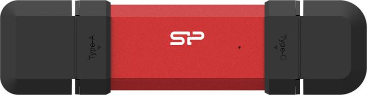 Immagine prodotto Silicon Power 1TB USB Stick USB Typ A+C 1050/850MB's red (1000 GB)