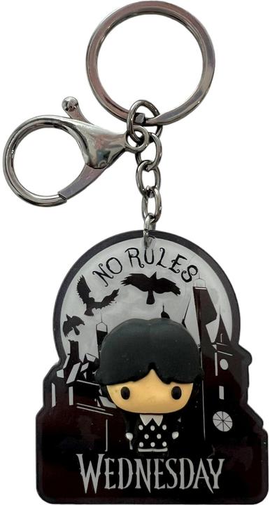 Blue Sky Mercredi - Porte-clefs personnage