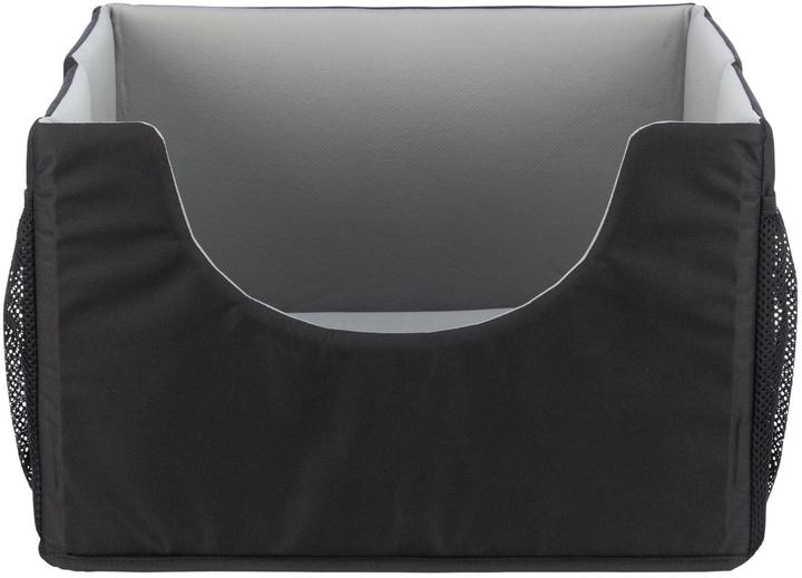 Image du produit Trixie Siège auto 45 × 28 × 40 cm, noir/gris (Chien, Pliable)