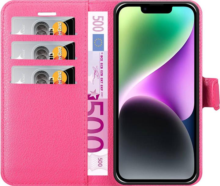 Actual product image Cadorabo Case for Apple iPhone 14 in Book Stand Style (Apple iPhone 14)