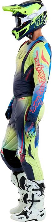 Image du produit Troy Lee Designs SE Ultra Jersey, Drip, glo yellow/dark navy, M (M)