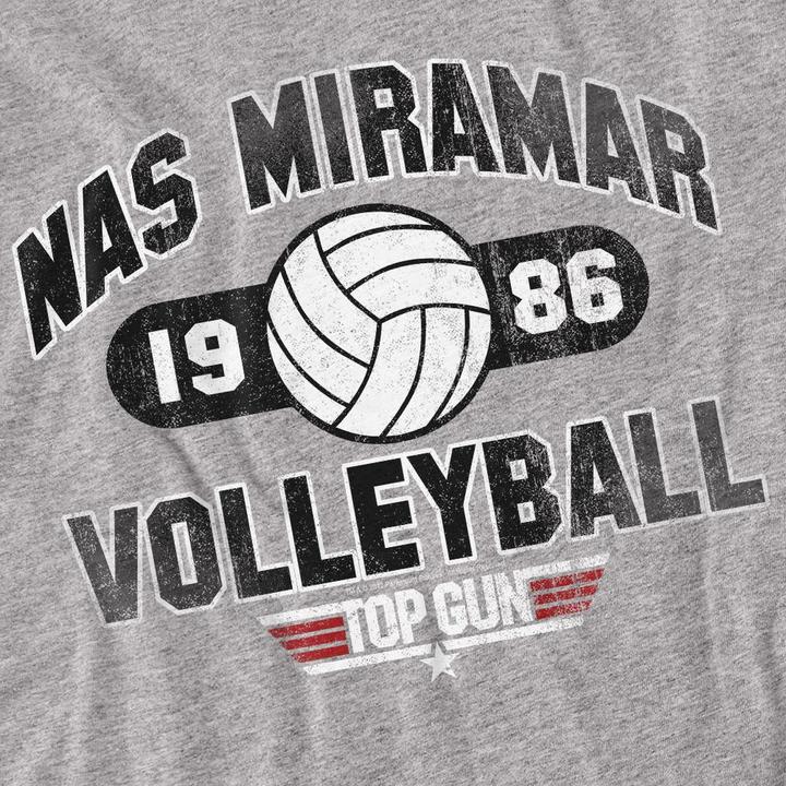 Immagine prodotto Top Gun Nas Miramar Volleyball Maglietta Adulto Unisex (L)