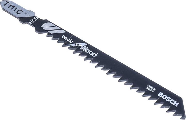 Image du produit Bosch Professional Zubehör Stichsägeblatt T 111 C Basic for Wood