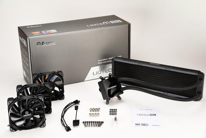 Actual product image Enermax Cooler ELC-LTTR360-TBP