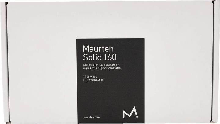 Actual product image Maurten Solid (Oats, Sprig, 12 pcs., 660 g)