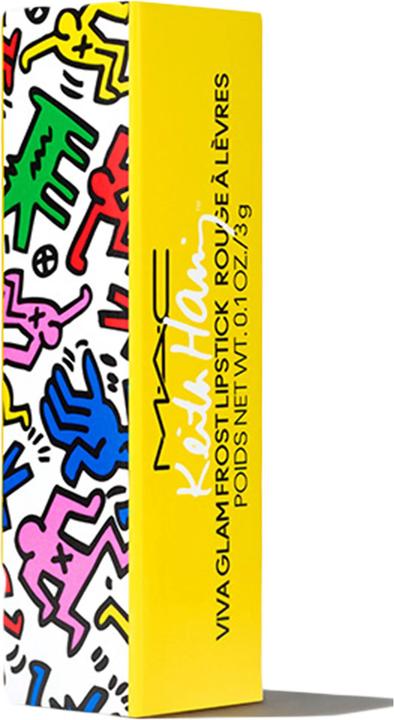 Produktbild MAC Cosmetics Viva Glam X Keith Haring (St. Marks Yellow)
