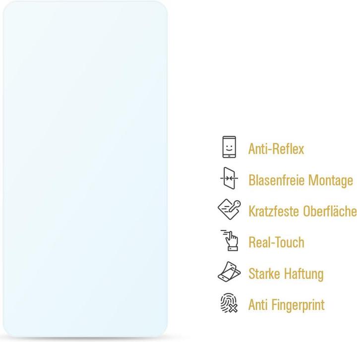 Actual product image Protectorking 2x Panzerfolie Anti-Shock matt entspiegelt (2 Piece, Samsung Galaxy S21+)