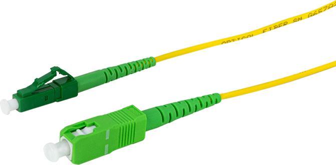Produktbild LogiLink LWL Patchkabel, SC-Stecker - LC-Stecker, OS2, 20 m (UTP, CAT6, 20 m)