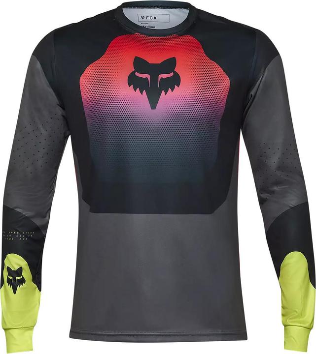 Fox Jersey 24 Ranger Ls Revise Blk/Pnk (M)
