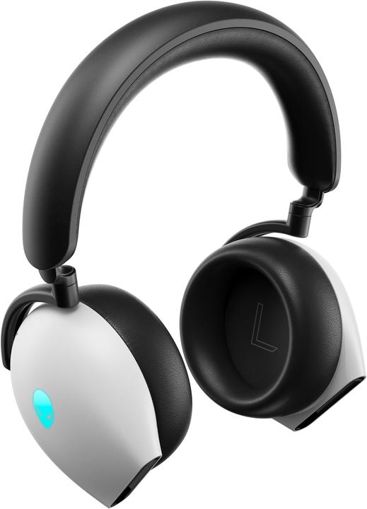 Productafbeelding Alienware Tri-Mode Draadloze Gaming Headset | AW920H (Lunar Light) (Bedraad, Draadloze)