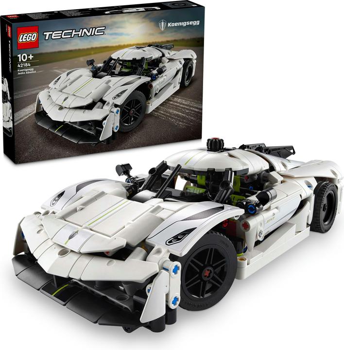 Produktbild LEGO Koenigsegg Jesko Absolut (42184, LEGO Technic)