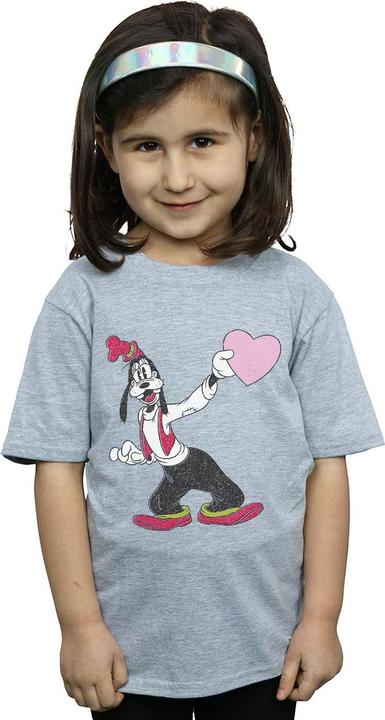 Produktbild Disney Goofy Love Heart TShirt Mädchen (140, 146)