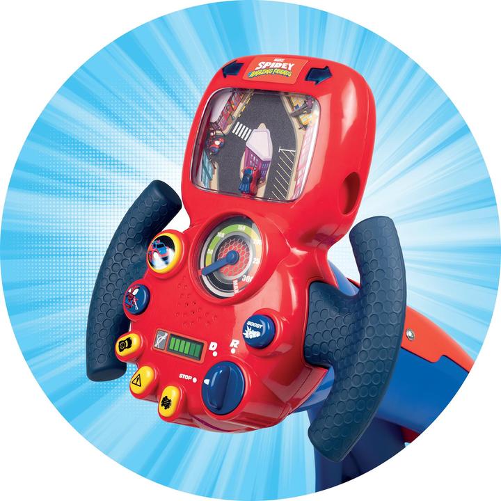 Image du produit Smoby Spidey V8 Driver (Français)