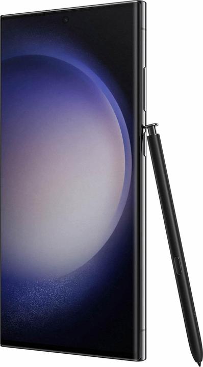 Actual product image Samsung Galaxy S23 Ultra Enterprise Edition (256 GB, Phantom Black, 6.80", SIM + eSIM, 200 Mpx, 5G)