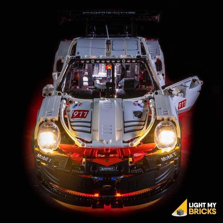Produktbild Light my bricks LED Licht Set für LEGO Porsche 911 RSR