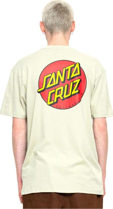 Actual product image Santa Cruz Classic Dot Chest T-Shirt (M)